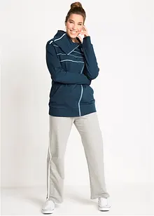 Joggingbroek van zwaar katoen (set van 2), bonprix