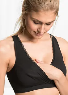 Voedingsbralette met biologisch katoen, bonprix