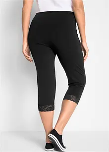 Capri legging met kant, bonprix