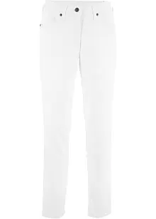 Twill broek met comfortband, straight, bonprix