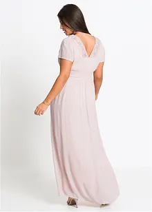 Maxi zomerjurk met kant, bonprix