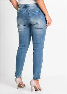 Stretch jeans met ritssluiting, bonprix