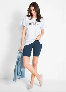 Biker short (set van 2), bonprix