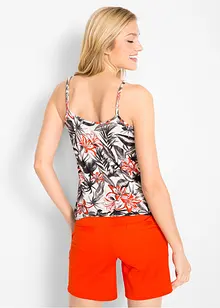 Shirttop met bloemenprint, bonprix