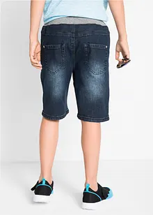 Jongens jeans bermuda, bonprix