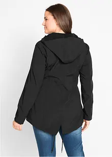 Softshell zwangerschapsjas/draagjas, verstelbaar in wijdte, bonprix