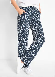 Jersey broek in een viscose-mix, bonprix