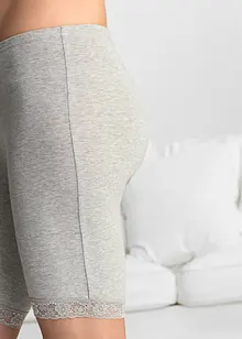 Lange damesboxer van zacht materiaal in een voordeelpak, bonprix