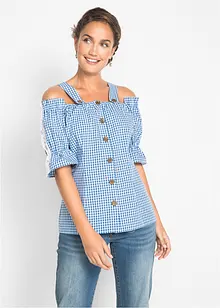 Tiroler blouse, halflange mouw, bonprix