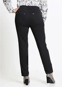 Slim stretch jeans met mid waist, bonprix