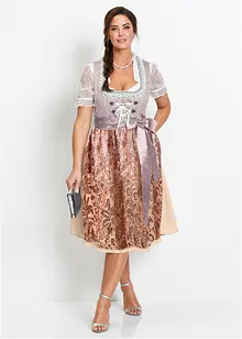 Dirndl blouse met kanten mouwen, bpc selection