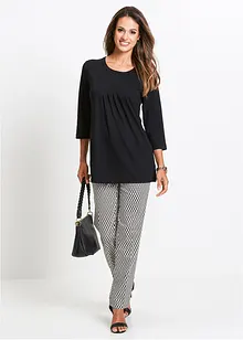 Longshirt van katoen, bonprix