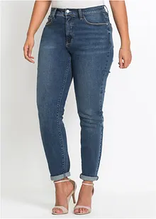 Skinny high waist jeans, bonprix