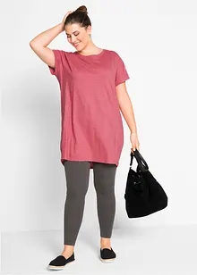 Boxy longshirt, korte mouw, bonprix