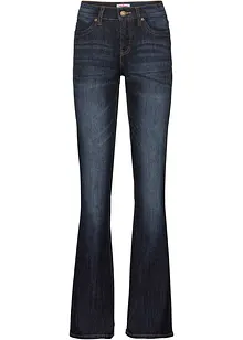 Comfort stretch jeans, bootcut, bonprix