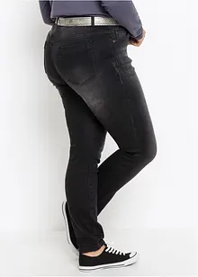 Corrigerende slim fit jeans, high waist, bonprix