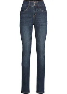 High waist comfort stretch jeans, slim, bonprix