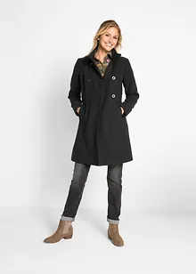 Korte coat, bonprix