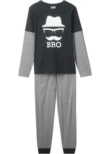 Jongens pyjama van biologisch katoen (2-dlg. set), bonprix