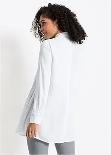 Blouse met parelknopen, bonprix
