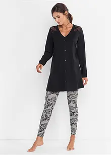 Pyjama met legging (2-dlg. set), bonprix