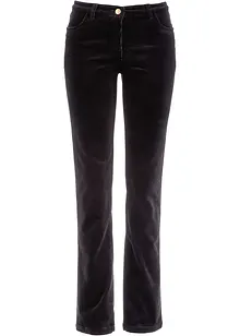 Stretch corduroy broek, straight, bonprix