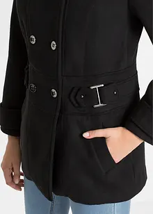 Korte coat, korte maten, bonprix