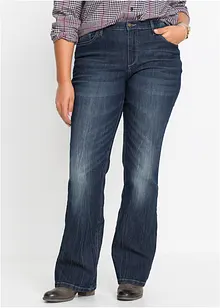 Comfort stretch jeans, bootcut, bonprix