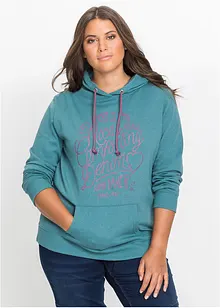 Hoodie met print, bonprix