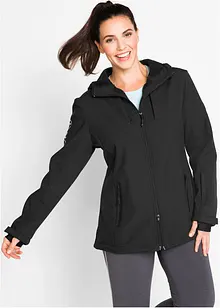 Waterafstotende softshell jas, bonprix