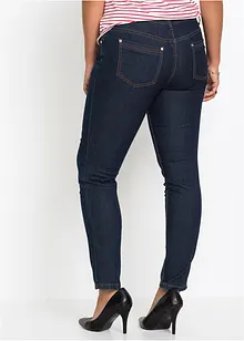 Skinny stretch jeans, mid waist, bonprix