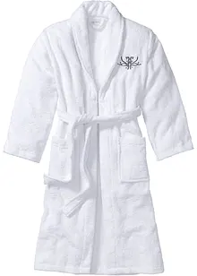 Frotté badjas van katoen, bonprix