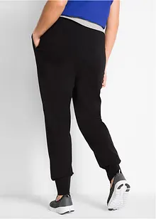 Joggpants in een katoenmix, bonprix
