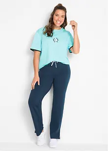 Jogggingbroek van jersey met stretch, bonprix