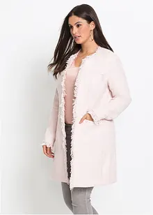 Lange bouclé blazer, bonprix