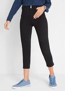 Slim fit jeans met mid waist en comfortband, bonprix