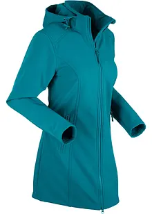 Softshell parka, waterafstotend, bonprix