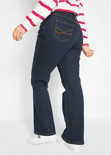 High waist stretch jeans, bootcut, bonprix