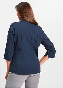 Blouse met opstaande kraag, bonprix