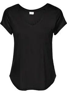 T-shirt van zachte viscose, bonprix