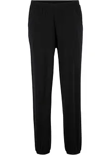 Jersey broek met steekzakken in een soepele viscosemix, bonprix