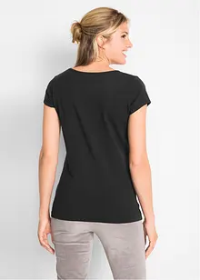 Stretch shirt, korte mouw, bonprix