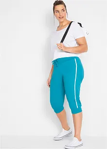 Capri joggingbroek van katoen (set van 2), bonprix