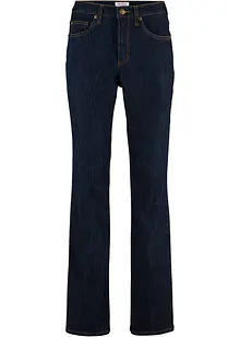 Wide leg stretch jeans, high waist, bonprix