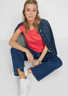 T-shirt van puur katoen, bonprix