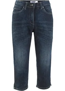 Mid waist stretch jeans, straight, bonprix