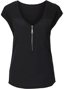 Shirt met kant, bonprix