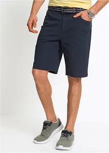 Classic fit stretch bermuda, bonprix