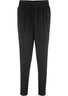 Jersey broek van katoen, bonprix