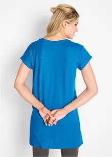 Boxy longshirt, korte mouw, bonprix